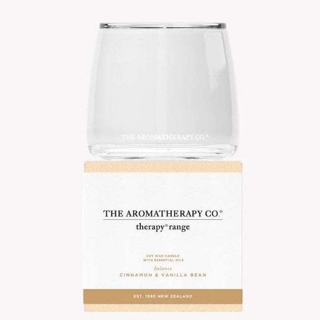 Therapy Diffuser Refill Balance - Cinnamon & Vanilla Bean